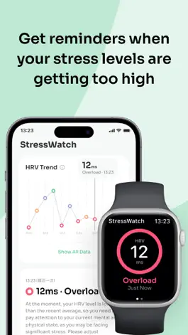 Game screenshot StressWatch:HRV Stress Tracker hack