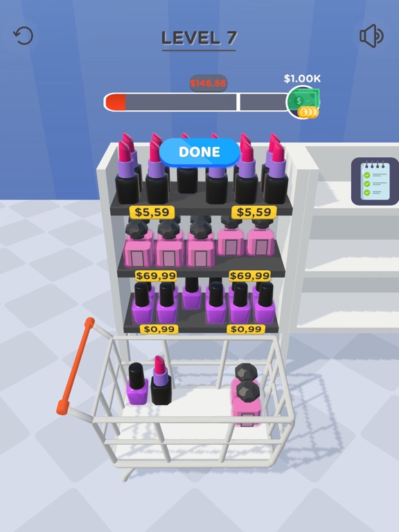 Screenshot #6 pour Fill Basket