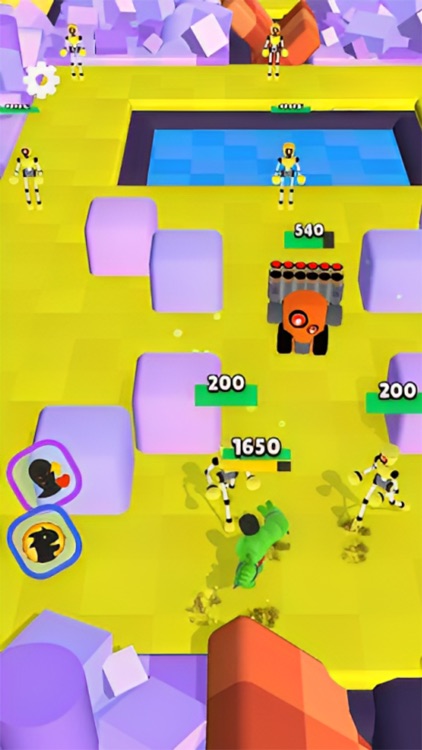 Idle Macho Superhero Clash War screenshot-5