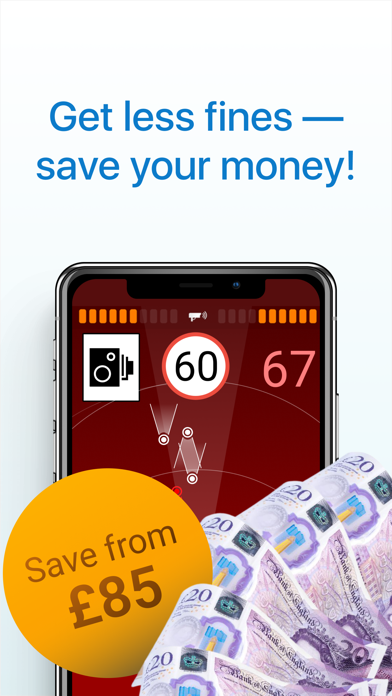 SmartDriver+ Avisos de Radaresのおすすめ画像1