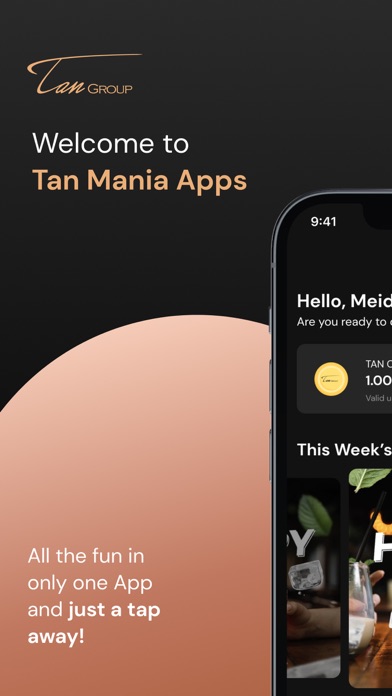TAN Rewards Screenshot
