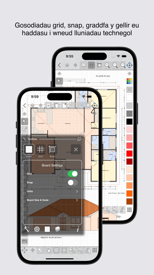#9. iDesign (iOS) 由: TouchAware Limited