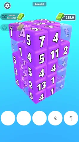 Game screenshot Math Cube 3D! apk