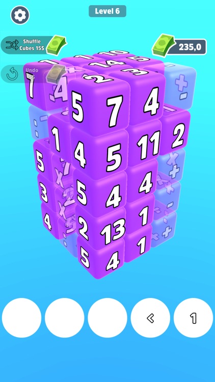 Math Cube 3D!