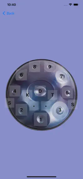 Game screenshot Handpan Rhythms apk