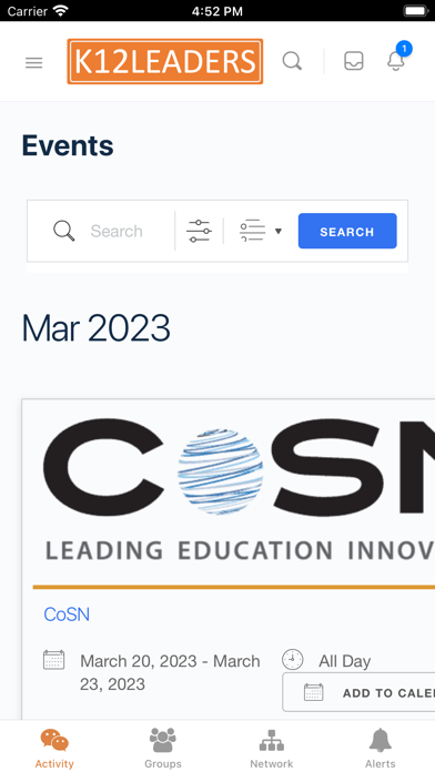 K12Leaders Screenshot