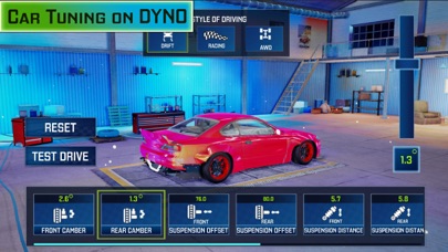 Drift King Mobile Screenshot