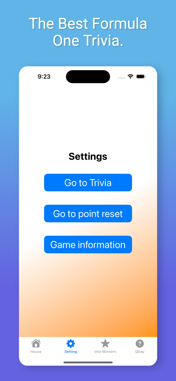 Best formula one trivia