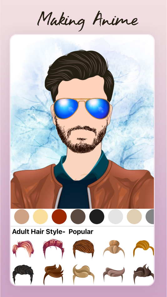 #5. Cartoon Avatar Maker Editor (iOS) 由: Jai Parkash