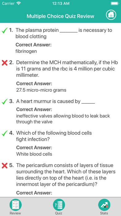 Anatomy : Circulatory System Screenshot
