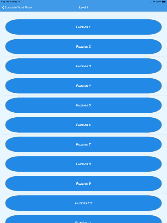 Screenshot #5 pour Scramble Word Finder App