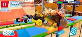 Game screenshot RaceOff Legends: ramp car jump mod apk