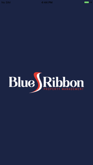 Blue Ribbon Property Mgt Screenshot