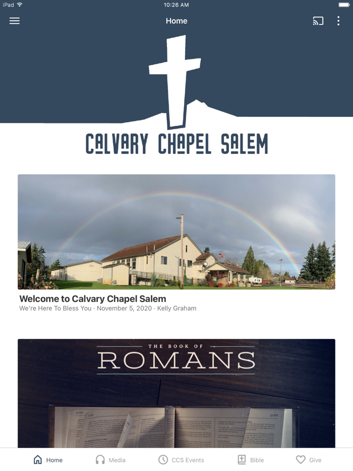 Calvary Chapel Salem OR