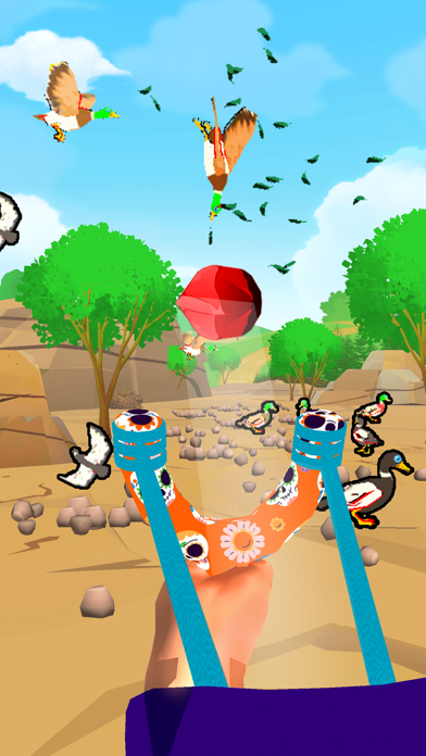 Crazy bird hunting shooter 3d Screenshot