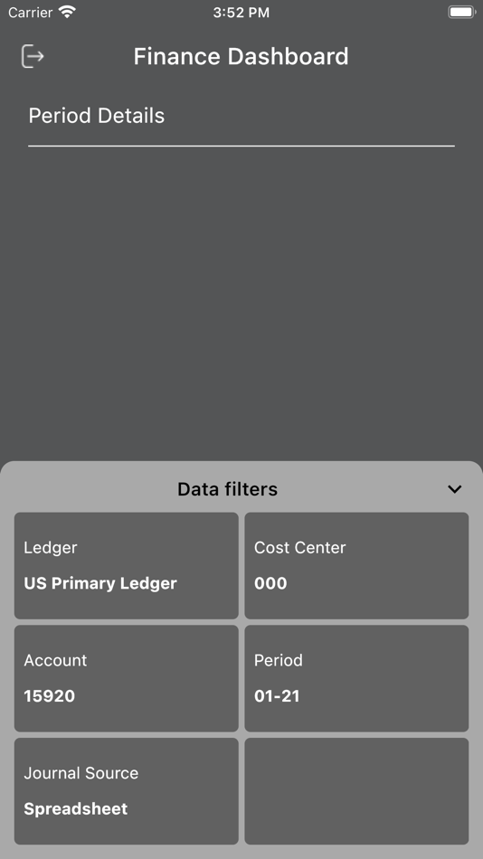 #4. Finance Dashboard (iOS) 由: Simplified Loader Ltd