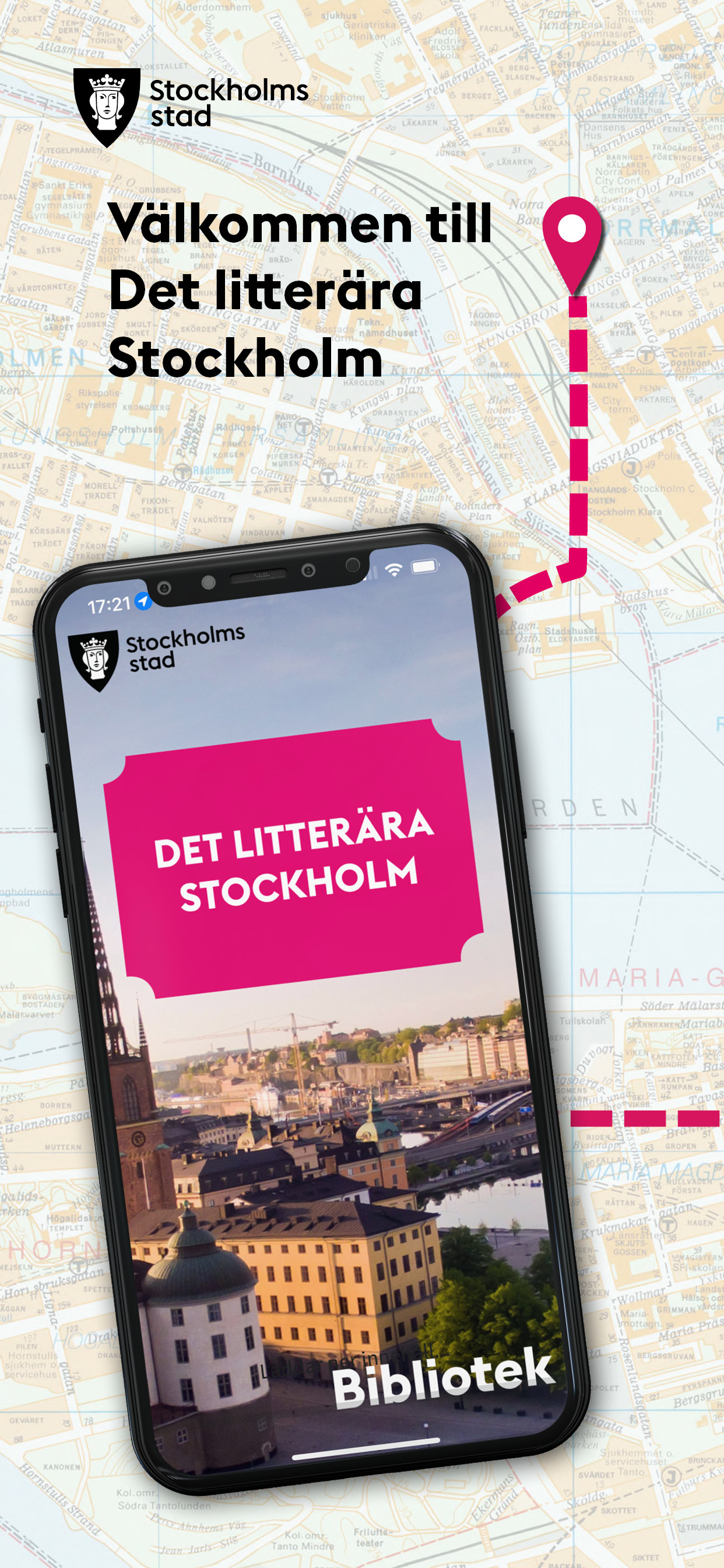 Det litterära Stockholm