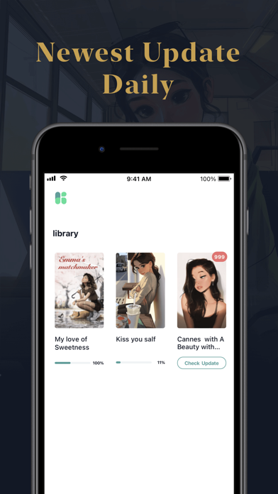 Popular Novel - Love story Screenshot