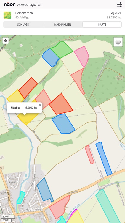 Ackerschlagkartei screenshot-4