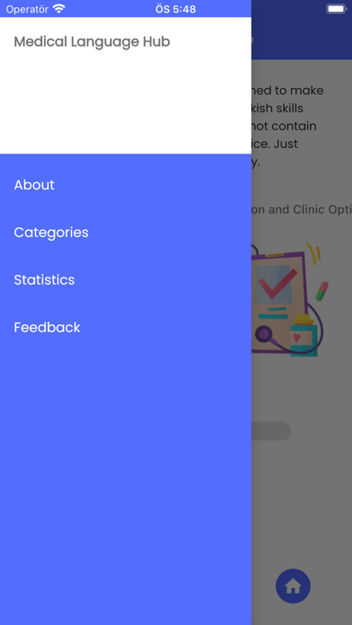 Medical Language Hub Screenshot