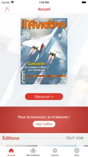 fana de l'aviation iphone screenshot 1