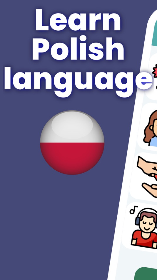 #1. Learn Polish language 2025 (iOS) 来自: Andrii Oliinyk