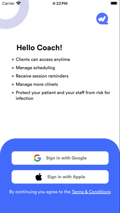 Wincibl Coach Screenshot