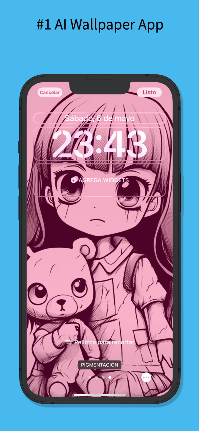 WallGenius - AI Wallpapers