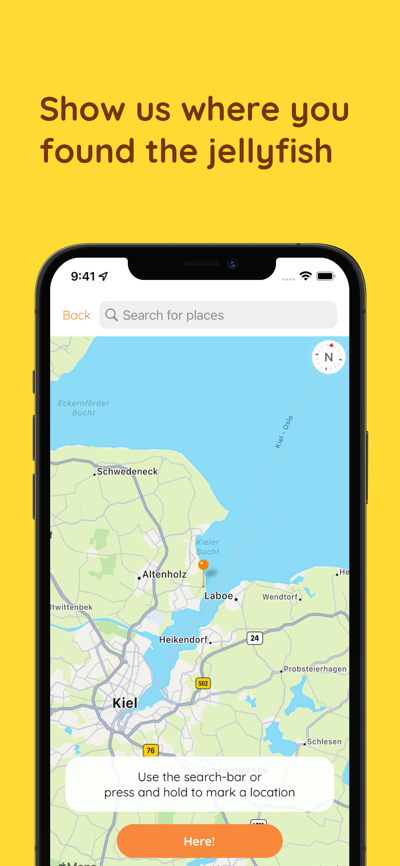 Jelly Spotter by GoJelly screenshot 3