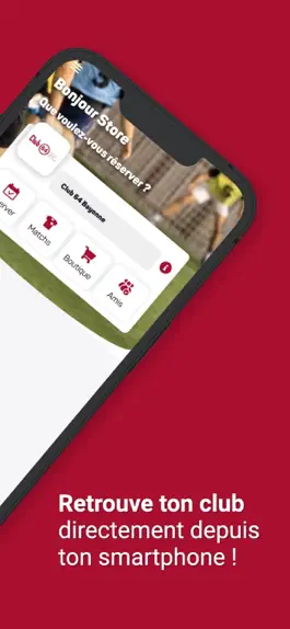 Game screenshot Club 64 Bayonne apk