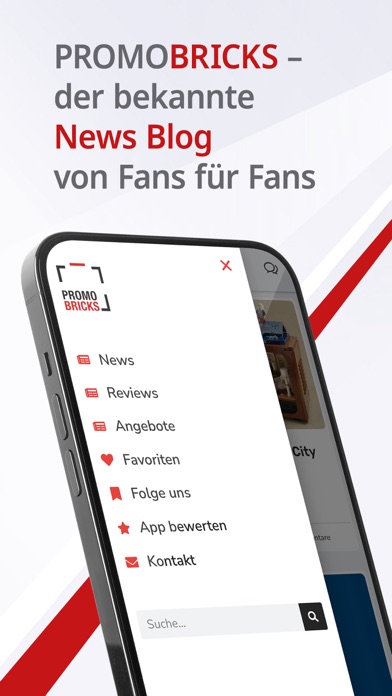 PROMOBRICKS+ Screenshot
