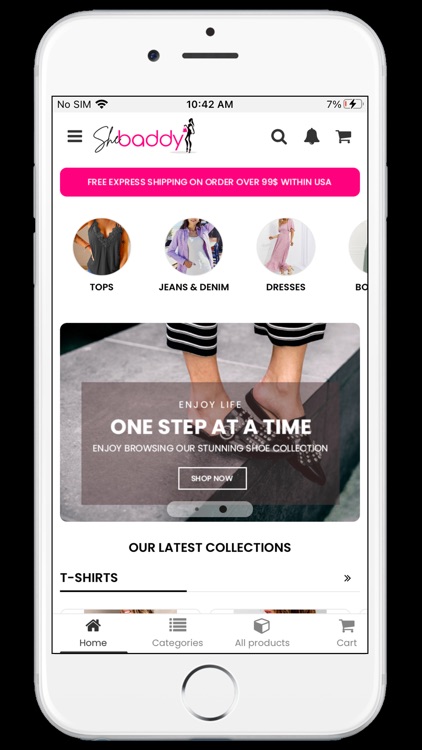 SHE BADDY - WOMEN FASHION