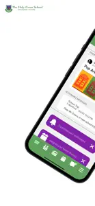 The Holy Cross School App screenshot #1 for iPhone