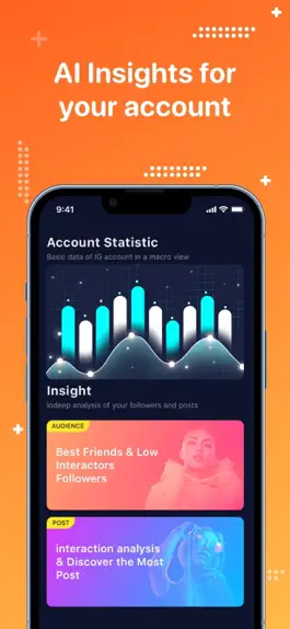 Game screenshot Analysis+ for Followers hack