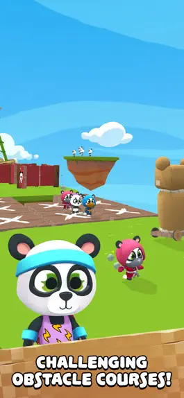 Game screenshot Panda Guys - The great race! hack