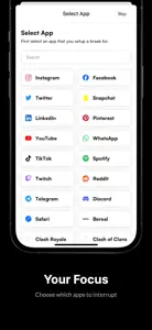 DigitalBreak: ScreenTime Focus screenshot #4 for iPhone