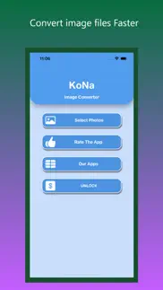 kona image converter iphone screenshot 3