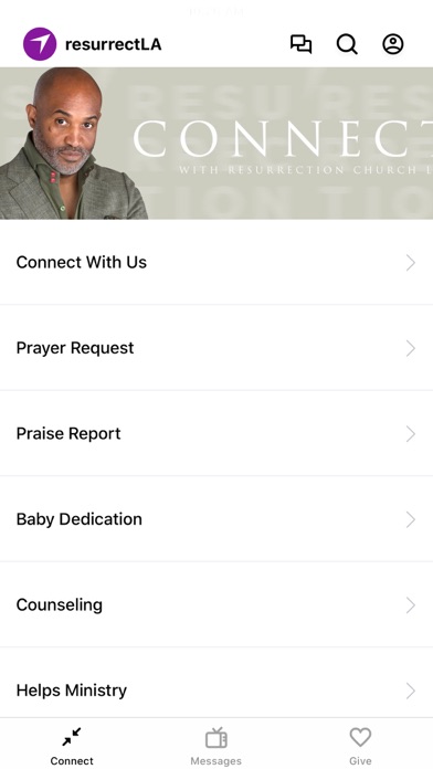 Resurrection Church LA Screenshot