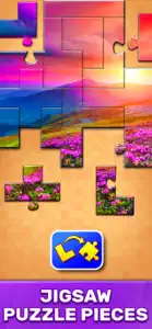 Jigsaw Puzzle Blocks screenshot #3 for iPhone