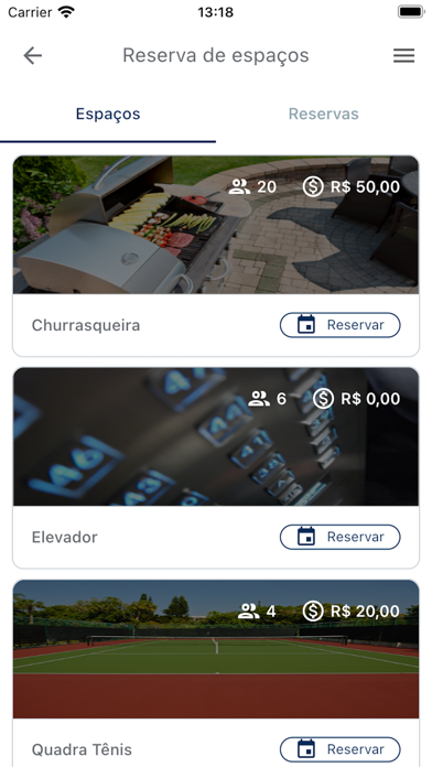 Contasul Condomínios Screenshot