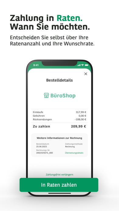 Consors Finanz Pay Screenshot