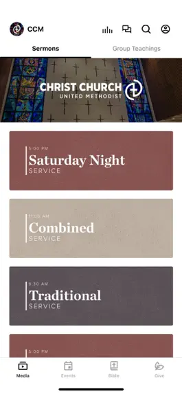 Game screenshot Christ Church Methodist mod apk