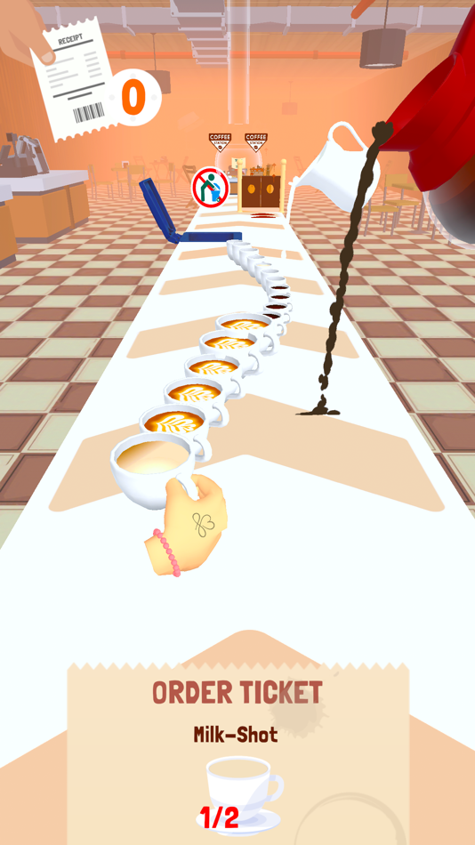 #6. It is Coffee Time! (iOS) 由: FURTLE GAME OYUN ANIMASYON YAZILIM VE BILISIM TEKNOLOJILERI TICARET ANONIM SIRKETI