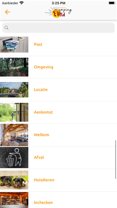 Screenshot #3 pour Camping 't Veld