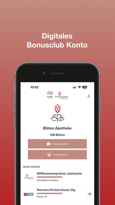 Blüten Apotheke Screenshot