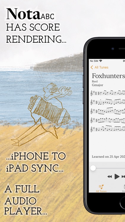 Nota ABC - Session Trad Tunes screenshot-3