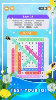 words search: word game fun iphone screenshot 1