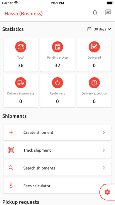 Hasa Business Screenshot