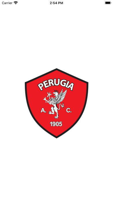 Vivaio Perugia Calcio Screenshot