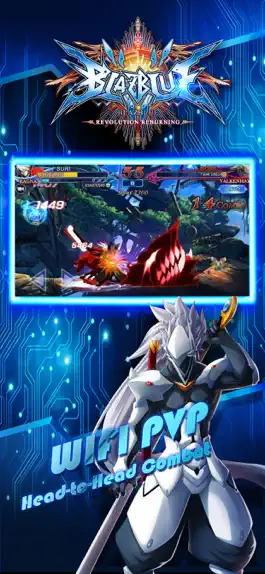 Game screenshot BlazBlue RR apk